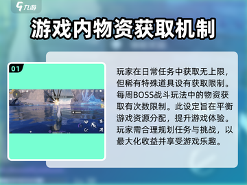 鸣潮⚡物资收取次数&上限全解析！玩家必看🔥截图2