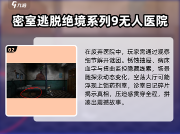 🔥2025最全密室逃脱游戏合集💎高质量系列等你来探！截图3