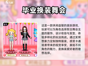 2023超🔥模拟偶像换装游戏推荐✨截图2