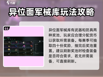 七日世界异位面军械库🔥装备全解析！💎截图4