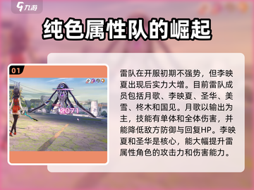 🔥炽焰天穹元素队最强配队攻略来了！🔥截图2