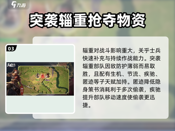 三国谋定天下💥偷袭玩法超全攻略来啦！截图4