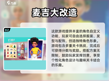 2025年超🔥换衣服游戏排行榜💎截图3