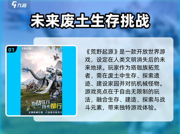 荒野起源🔥：揭秘游戏类型与劲爆玩法！截图2