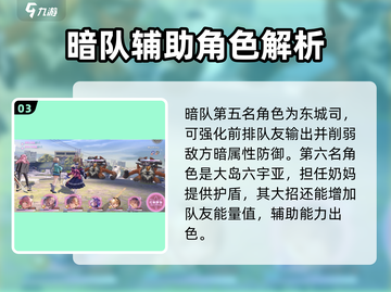 🔥炽焰天穹暗队阵容搭配攻略，轻松制胜的秘诀在这里！🔥截图4