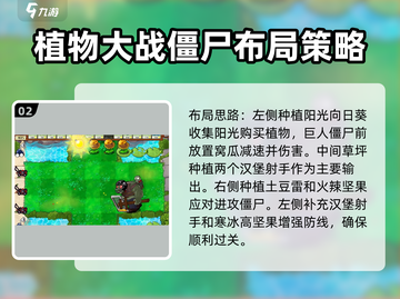 植物大战僵尸杂交版57关🔥通关秘籍💥截图3