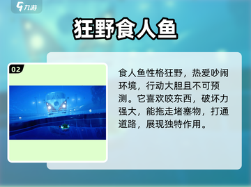 我是小鱼儿🔥角色大起底，玩游戏必备秘籍！截图3