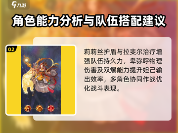第七幻域🔥最强阵容搭配攻略，一键秒杀！截图3