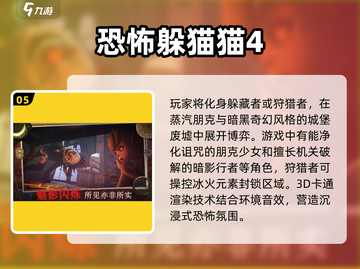 🔥2025必玩！非对称竞技游戏下载合集💥截图6