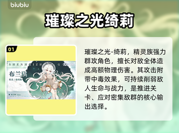 【光隙解语】绮莉强度炸裂💥截图2