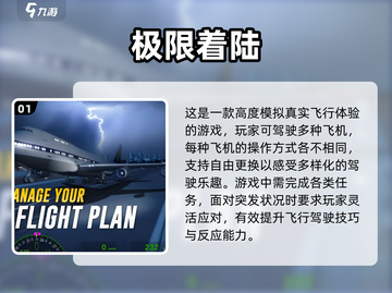 ✈2024超真实飞机模拟驾驶游戏推荐大全截图2