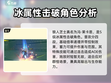绝区零🔥狼人执事莱卡恩竟是这样的存在！⚡截图2