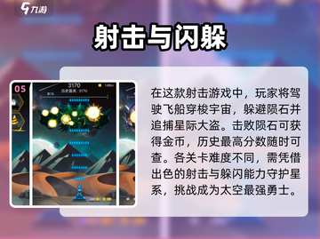 🔥2024最受欢迎街机射击手游合集💥截图6