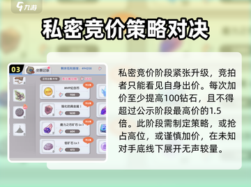 仙境传说新启航🔥竞拍玩法超全攻略来啦！截图4