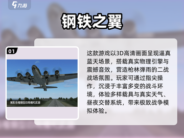 🎮二战空战手游TOP榜🔥2025必玩经典空战游戏推荐💥截图2