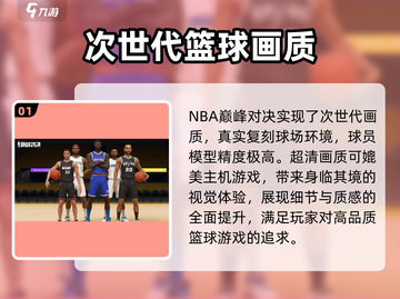 🔥NBA巅峰对决配置要求介绍，低配也能玩！🏀截图2