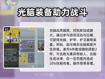 逆战玩家必看！未来光脑🔥获取攻略来了！截图3