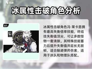 绝区零🔥全角色解析攻略，人物介绍一网打尽！截图2