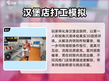 🍔2025最上头汉堡游戏TOP榜🔥截图2