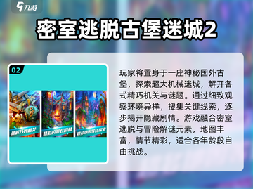 🏰古堡密室逃脱神作！2025必玩解谜手游🔥截图3