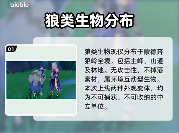 原神6.2新狼王刷新点曝光！🐺截图2