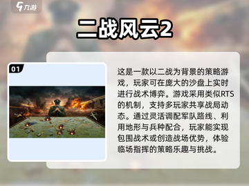 🔥2024必玩！热门二战手游大盘点💥截图2