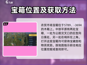 黎明觉醒地图🔥宝箱位置大全，不看后悔！截图3