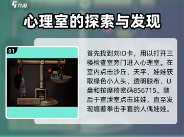 十三号病院第四章🔥超详细通关攻略来了！💡截图2