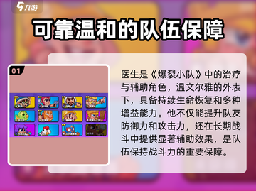 爆裂小队医生强度分析🔥游戏党必看！截图2