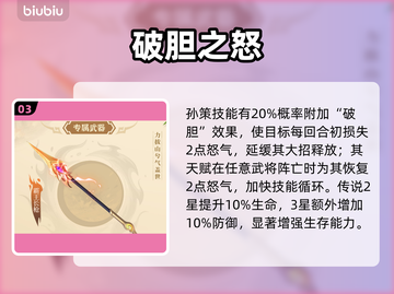 三国大冒险🔥孙策强度炸裂💥截图4