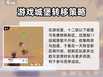 万龙觉醒压堡🔥超详细玩法攻略来了！🎉截图2