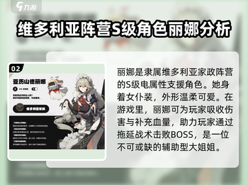 绝区零🔥人物图鉴大揭秘！角色信息全分享🎮截图3