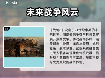 💥《战地6》背景曝光！未来战争一触即发🎮截图2
