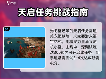 西普大陆手游幻光戈壁🔥通关秘籍✨截图2