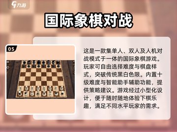 🔥2024必玩！人气最高的下棋网游排行榜 ChessFight🎮截图6