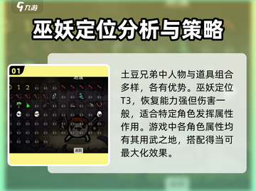 土豆兄弟巫妖玩法🔥超详细攻略来了！🎮截图2