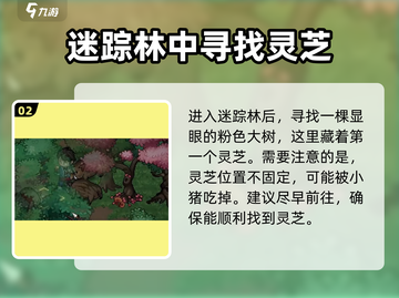 大侠立志传🔥灵芝获取位置全攻略✨截图3