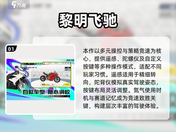 🏍2025高画质摩托车游戏TOP榜单🔥截图2