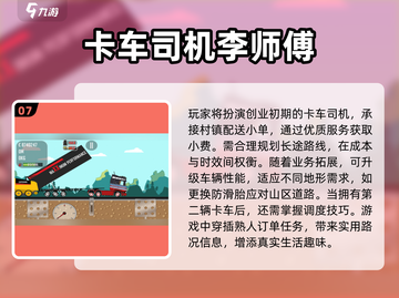 2025十大热门卡车模拟游戏🔥🎮 必玩推荐清单截图8