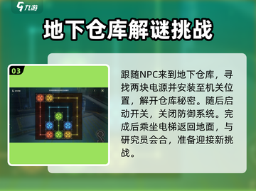 鸣潮🔥隐患攻略：平静日常下的隐藏危机揭秘！截图4