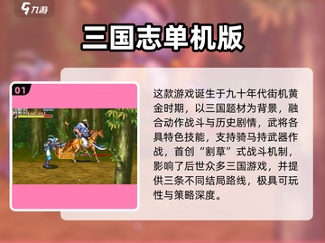 🔥90年代经典三国游戏TOP榜🎮怀旧玩家必看！截图2
