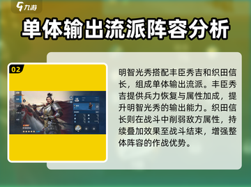 世界启元🔥明智光秀最强搭配攻略来啦！💡截图3