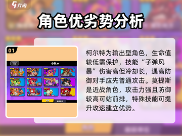 爆裂小队🔥英雄推荐，玩转游戏必备阵容！截图2