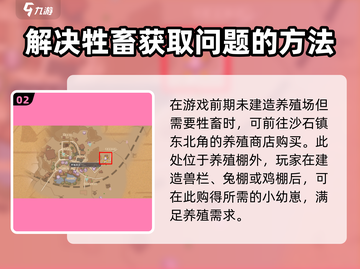 《沙石镇时光》养殖场建造秘籍🔥快速赚钱攻略 Gameplay截图3