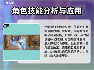 零号任务🔥杰克上手攻略技能介绍来啦！游戏技巧⚡截图4