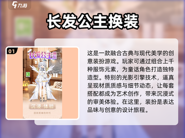 公主换装比赛游戏下载推荐✨2025最火公主游戏👗截图2