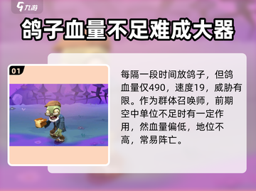 植物大战僵尸3🔥鸽子僵尸打法攻略💡截图2