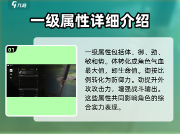 燕云十六声人物属性大起底！💥游戏党必看🔥截图2