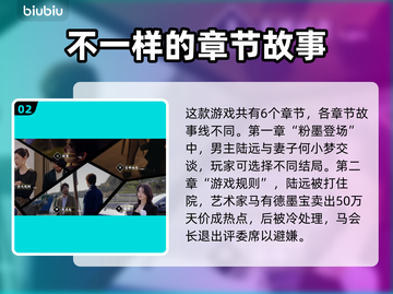 名利游戏🔥章节全解锁！所有情节截图3