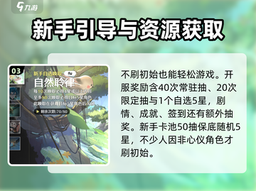 鸣潮⚡必看！刷初始攻略全揭秘💥截图4